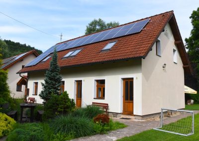 Apartmány Ktová