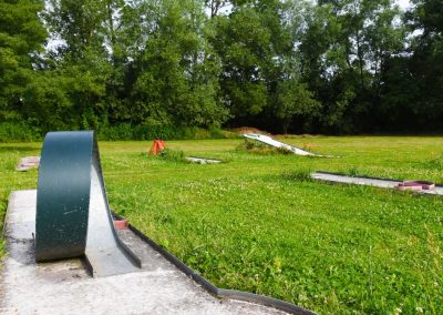 Minigolf v apartmánech